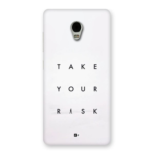 Take Your Risk Back Case for Lenovo Vibe P1
