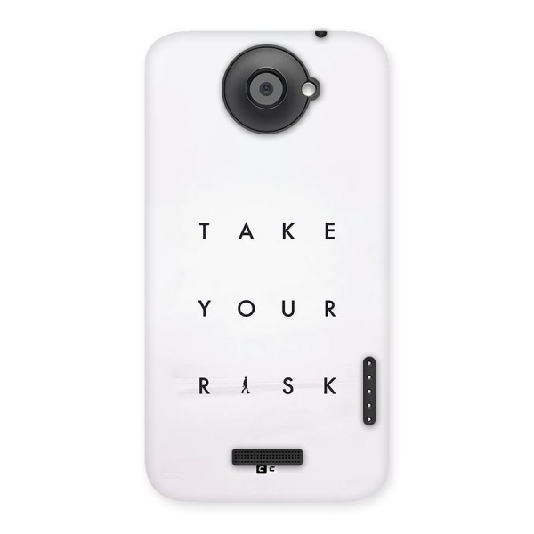 Take Your Risk Back Case for One X