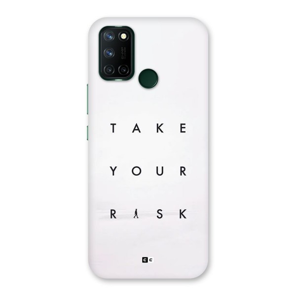 Take Your Risk Back Case for Realme C17