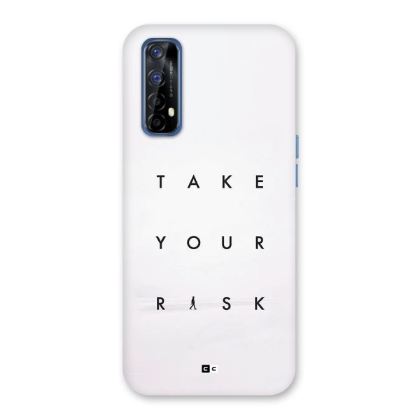 Take Your Risk Back Case for Realme Narzo 20 Pro