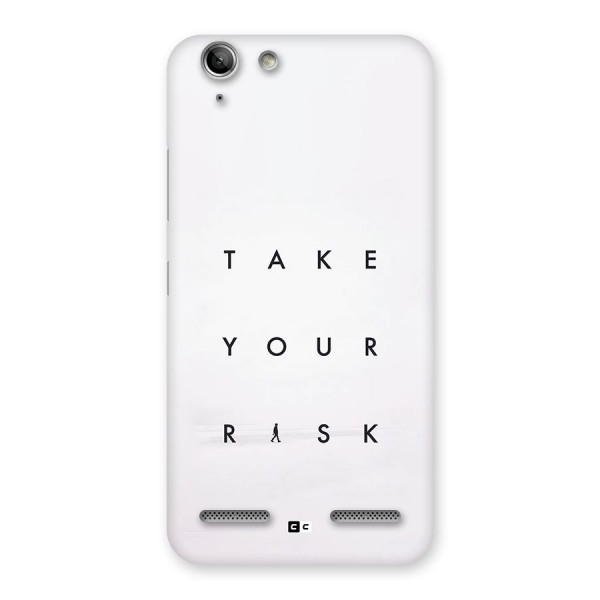 Take Your Risk Back Case for Vibe K5