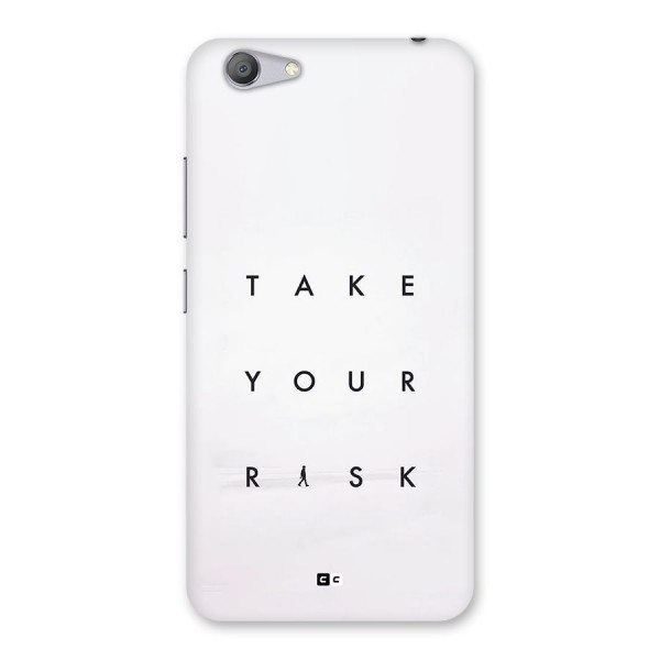 Take Your Risk Back Case for Vivo Y53