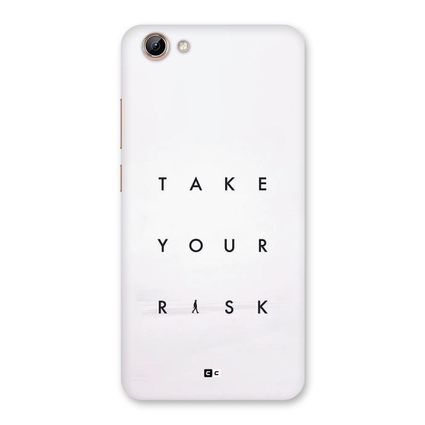 Take Your Risk Back Case for Vivo Y71i