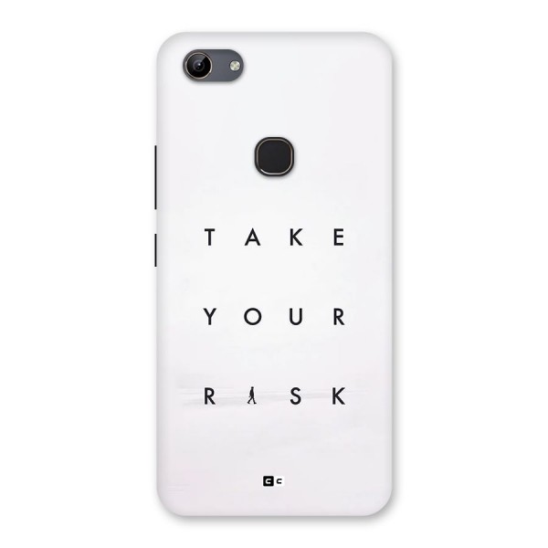 Take Your Risk Back Case for Vivo Y81