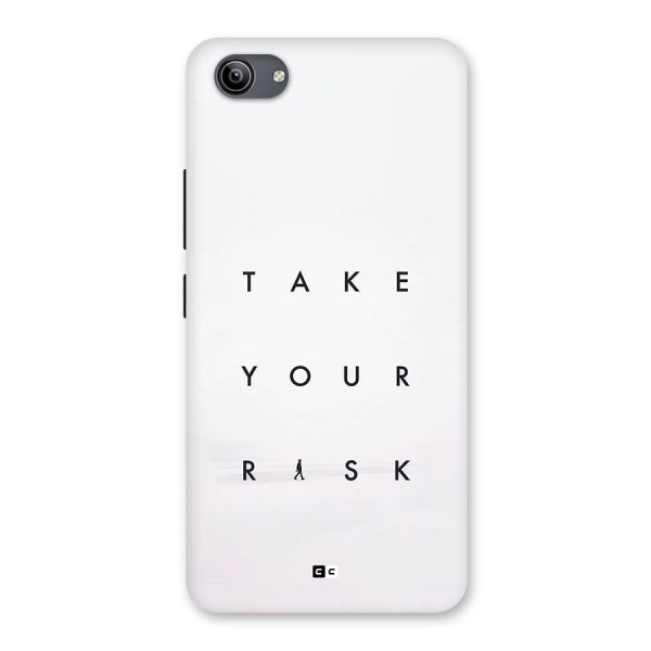 Take Your Risk Back Case for Vivo Y81i