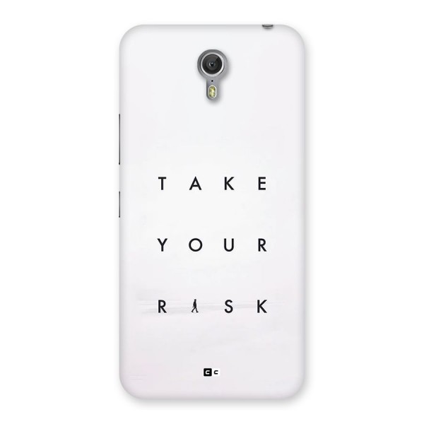 Take Your Risk Back Case for Zuk Z1