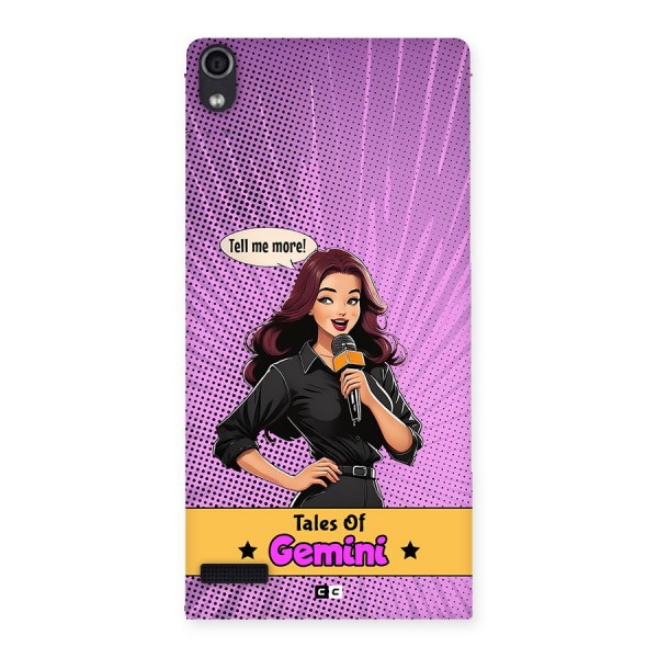 Tales Of Gemini Back Case for Ascend P6