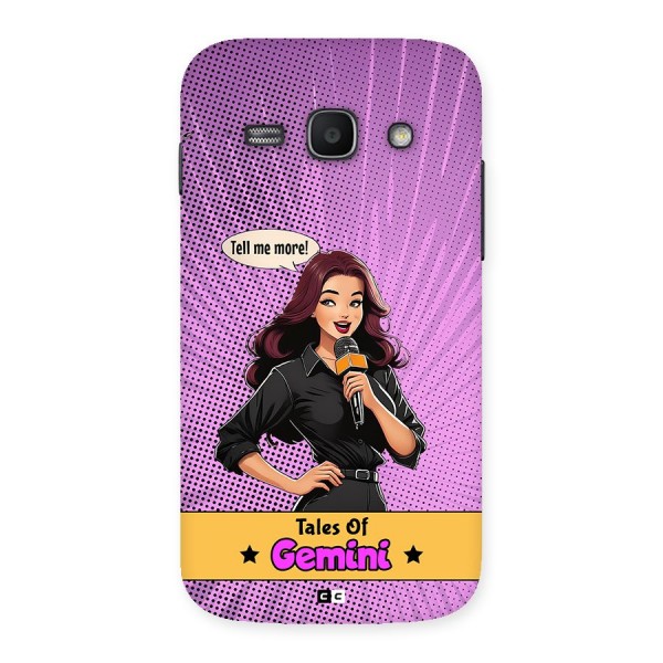 Tales Of Gemini Back Case for Galaxy Ace3