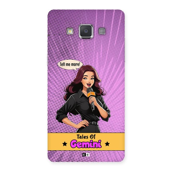 Tales Of Gemini Back Case for Galaxy Grand 3