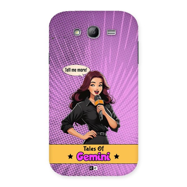 Tales Of Gemini Back Case for Galaxy Grand Neo