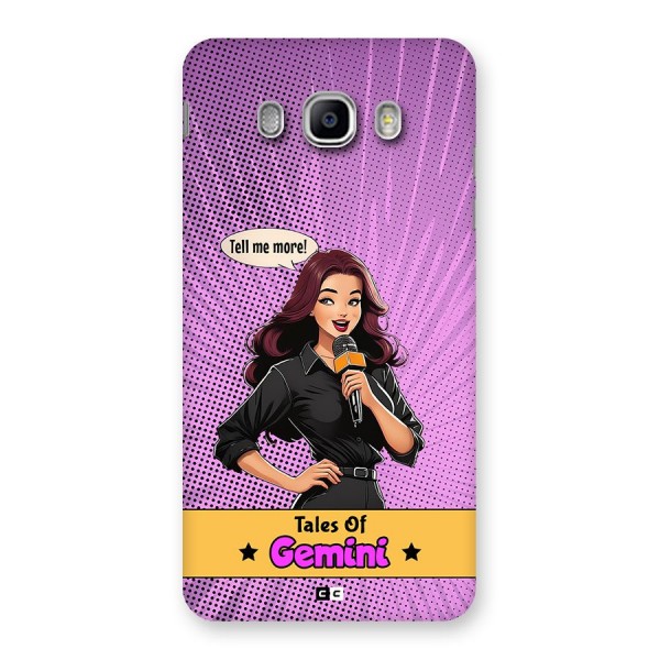 Tales Of Gemini Back Case for Galaxy J5 2016