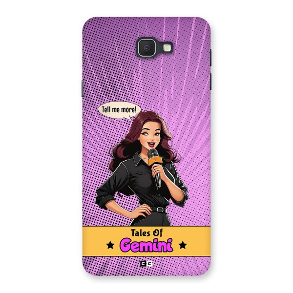Tales Of Gemini Back Case for Galaxy On7 2016