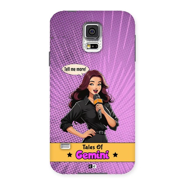 Tales Of Gemini Back Case for Galaxy S5