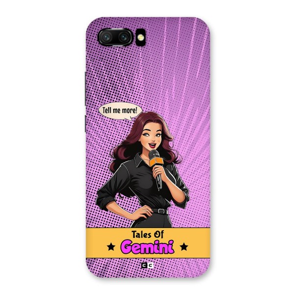Tales Of Gemini Back Case for Honor 10
