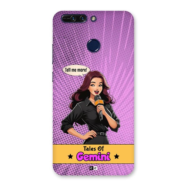 Tales Of Gemini Back Case for Honor 8 Pro