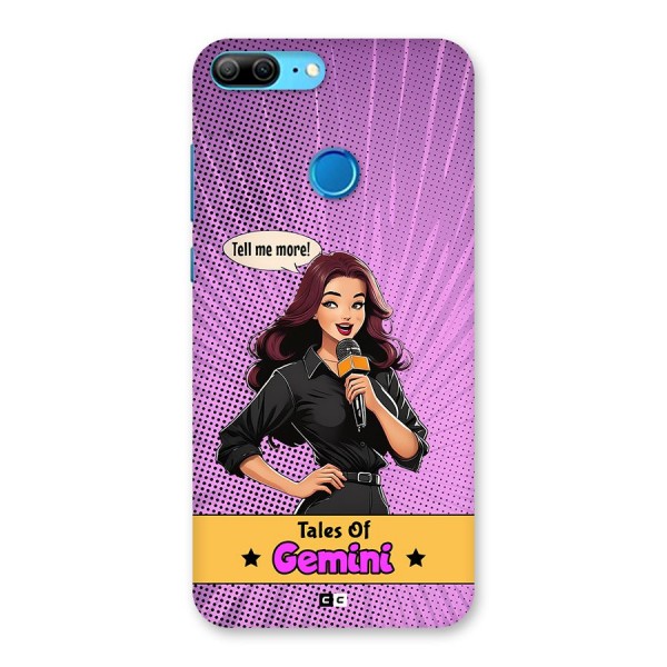 Tales Of Gemini Back Case for Honor 9 Lite