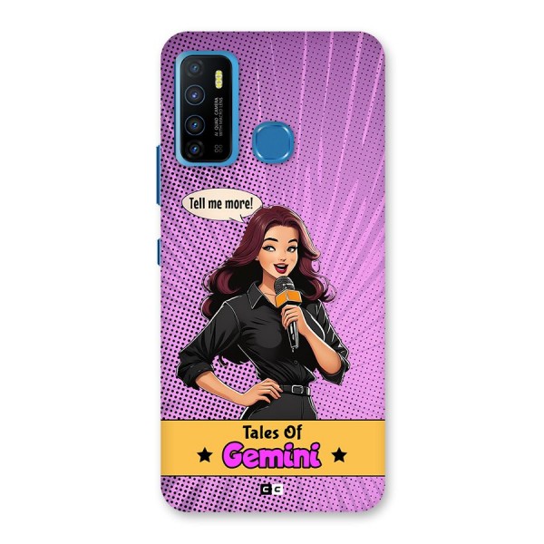 Tales Of Gemini Back Case for Infinix Hot 9