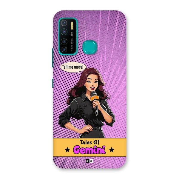 Tales Of Gemini Back Case for Infinix Hot 9 Pro