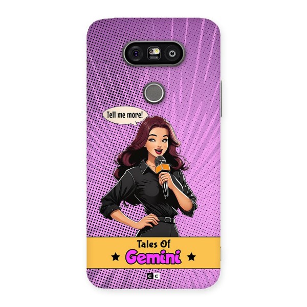 Tales Of Gemini Back Case for LG G5