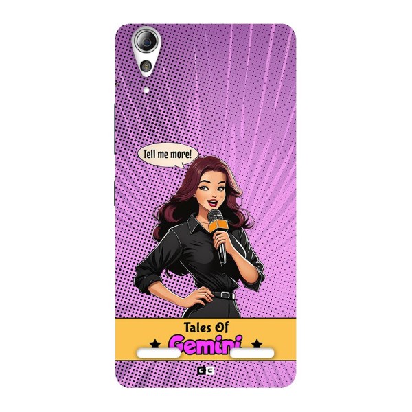 Tales Of Gemini Back Case for Lenovo A6000