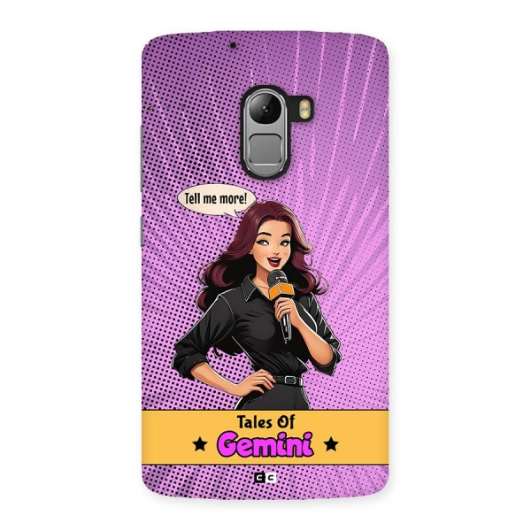 Tales Of Gemini Back Case for Lenovo K4 Note