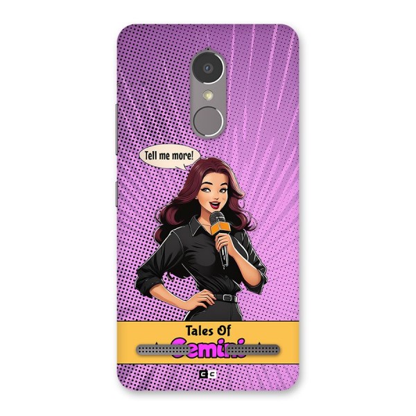 Tales Of Gemini Back Case for Lenovo K6 Power