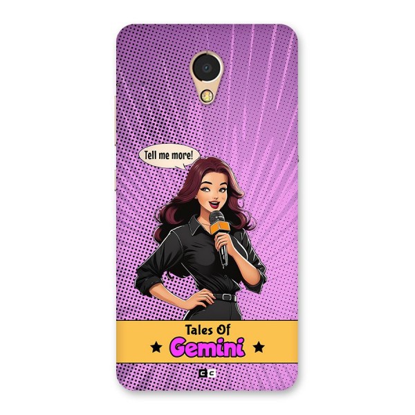 Tales Of Gemini Back Case for Lenovo P2