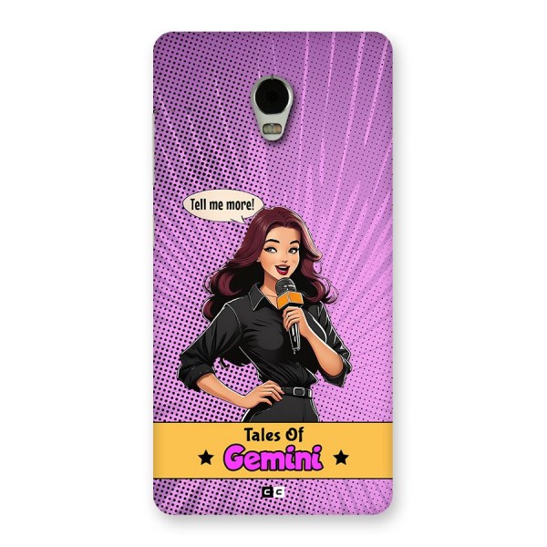 Tales Of Gemini Back Case for Lenovo Vibe P1