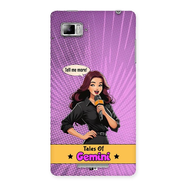 Tales Of Gemini Back Case for Lenovo Vibe Z K910