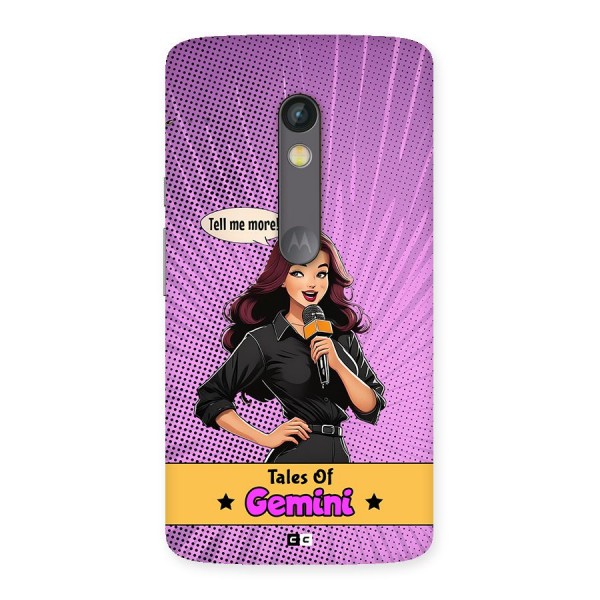 Tales Of Gemini Back Case for Moto X Play