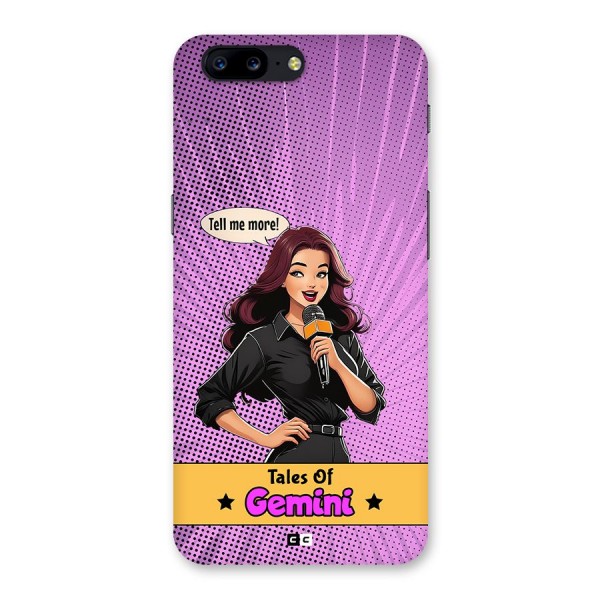 Tales Of Gemini Back Case for OnePlus 5