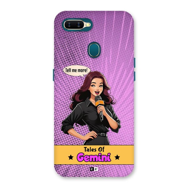 Tales Of Gemini Back Case for Oppo A7
