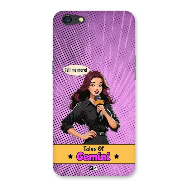 Tales Of Gemini Back Case for Oppo A71