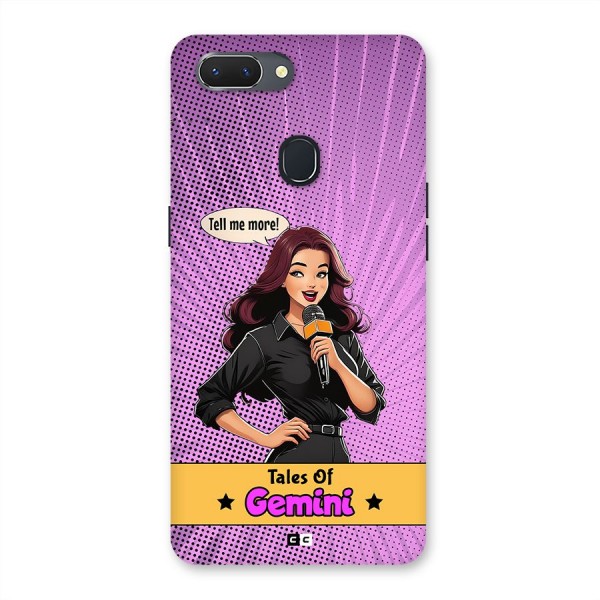 Tales Of Gemini Back Case for Realme 2