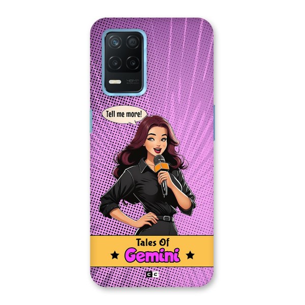 Tales Of Gemini Back Case for Realme Narzo 30 5G