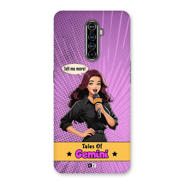 Tales Of Gemini Back Case for Realme X2 Pro