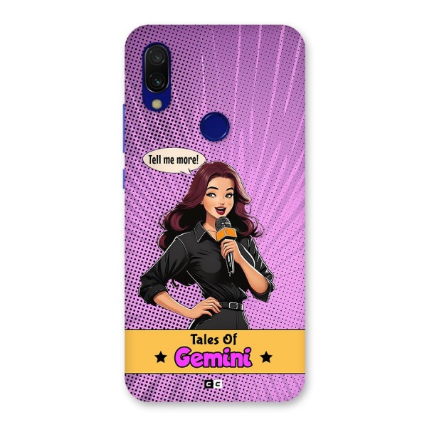 Tales Of Gemini Back Case for Redmi 7