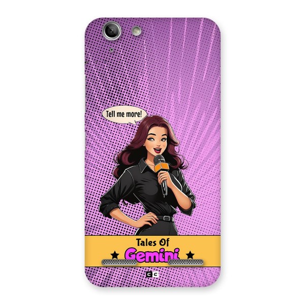 Tales Of Gemini Back Case for Vibe K5 Plus