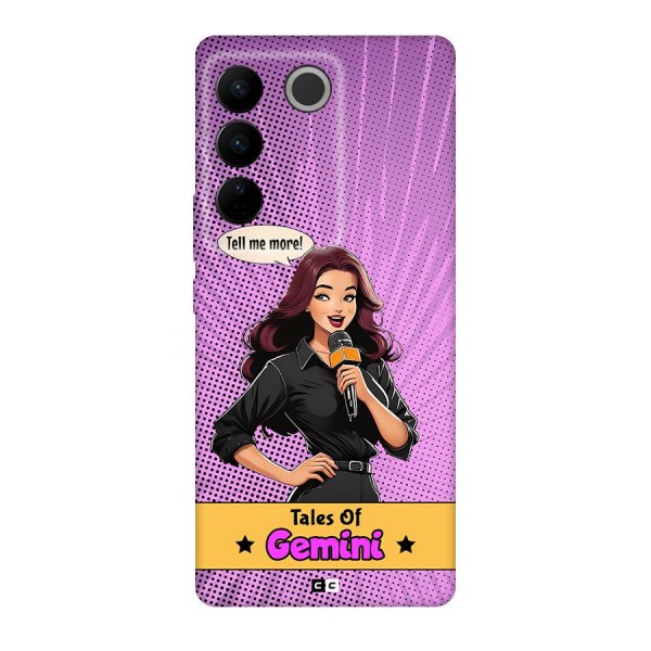 Tales Of Gemini Back Case for Vivo V27