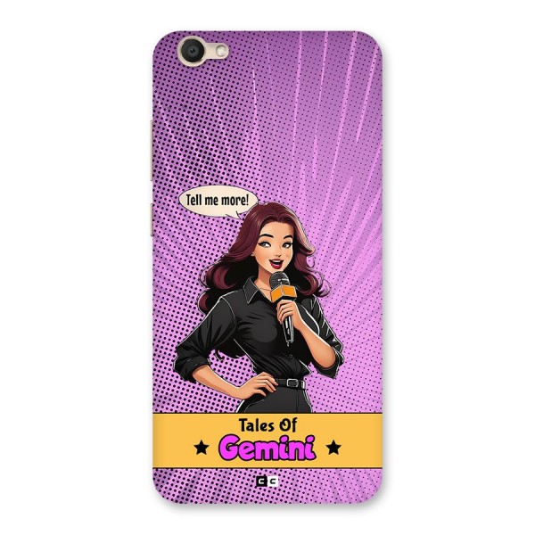 Tales Of Gemini Back Case for Vivo V5