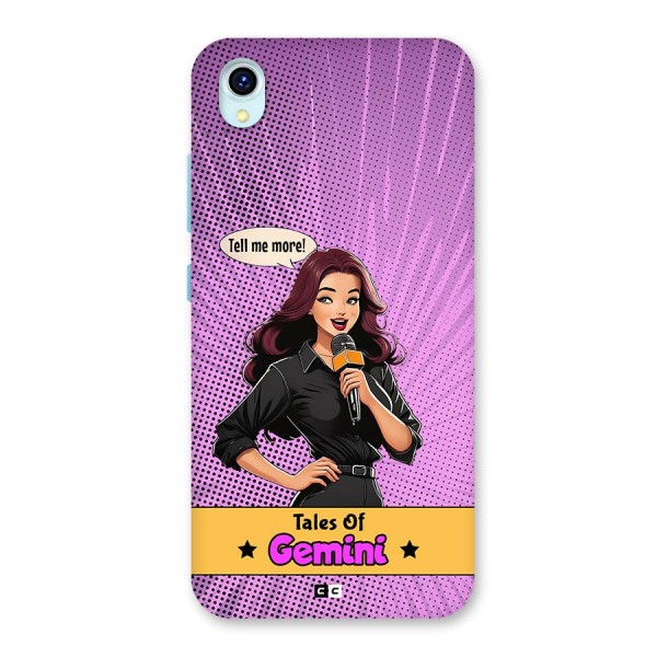 Tales Of Gemini Back Case for Vivo Y1s