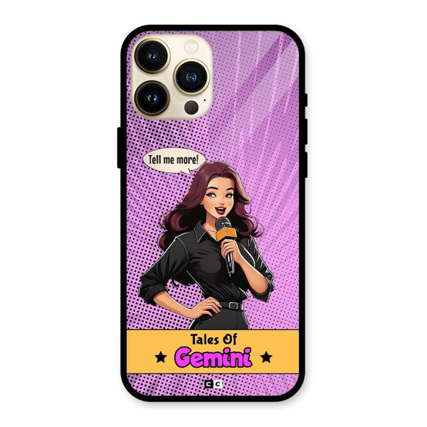 Tales Of Gemini Back Case for iPhone 13 Pro Max