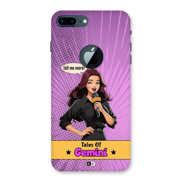 Tales Of Gemini Back Case for iPhone 7 Plus Logo Cut