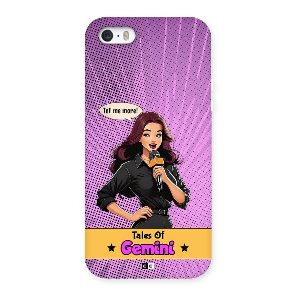 Tales Of Gemini Back Case for iPhone SE 2016