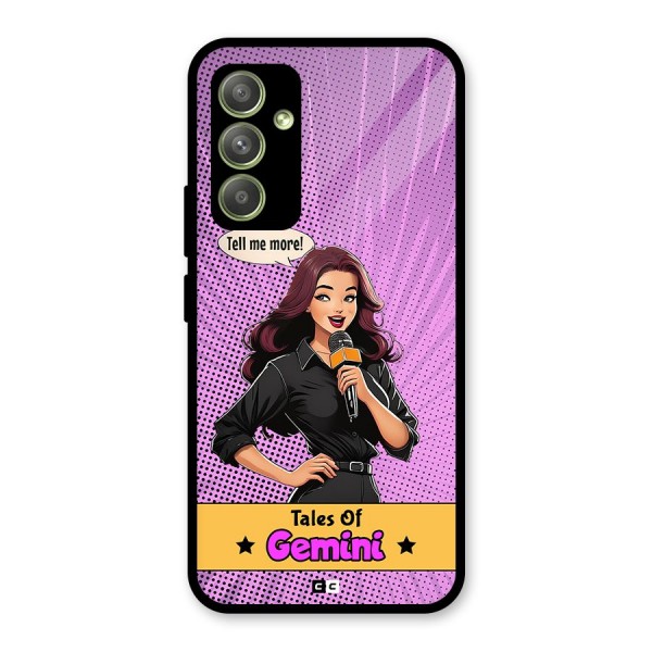 Tales Of Gemini Glass Back Case for Galaxy A54