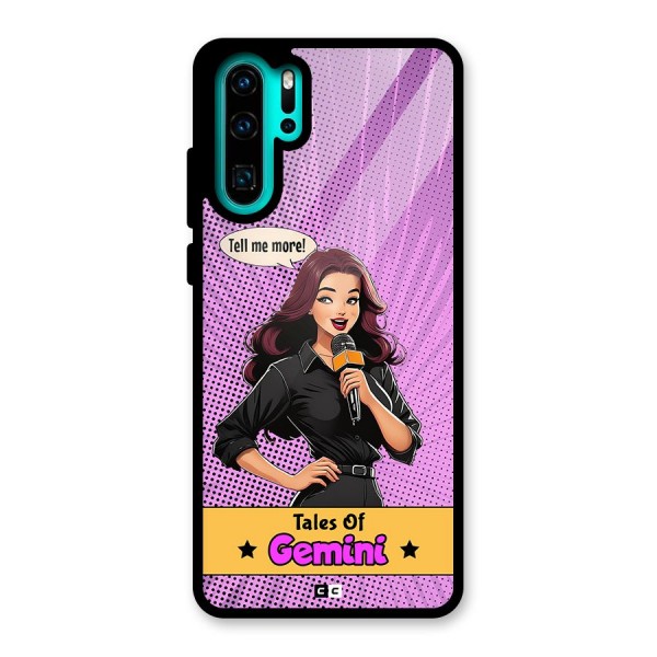 Tales Of Gemini Glass Back Case for Huawei P30 Pro