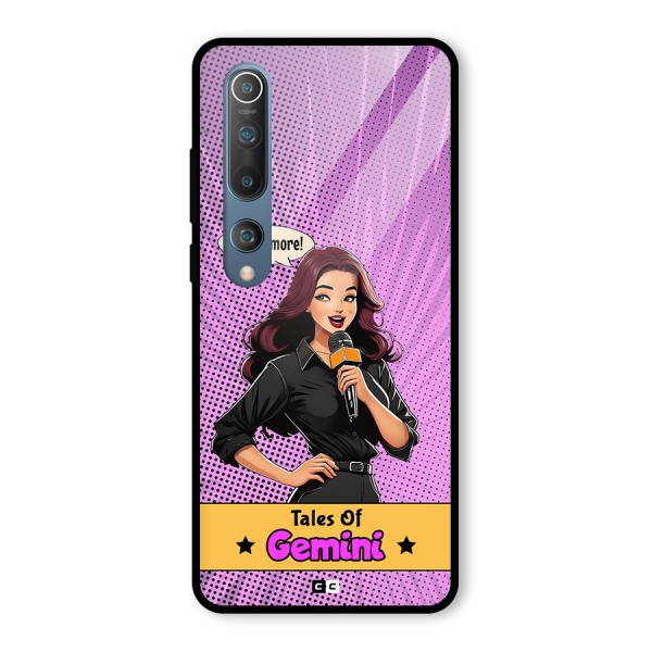 Tales Of Gemini Glass Back Case for Mi 10