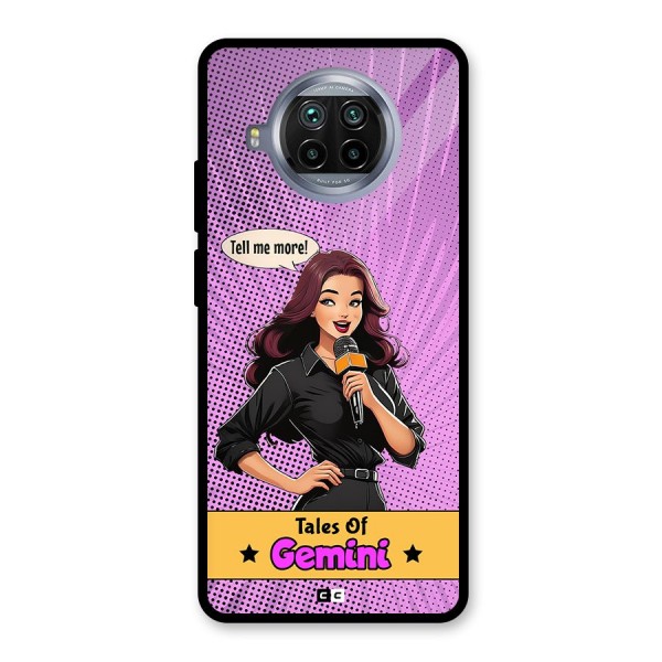 Tales Of Gemini Glass Back Case for Mi 10i