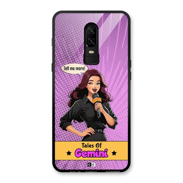 Tales Of Gemini Glass Back Case for OnePlus 6