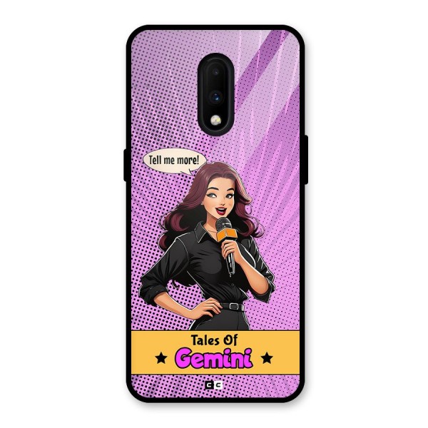 Tales Of Gemini Glass Back Case for OnePlus 7